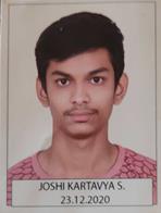 Joshi Kartavya Sanjaybhai