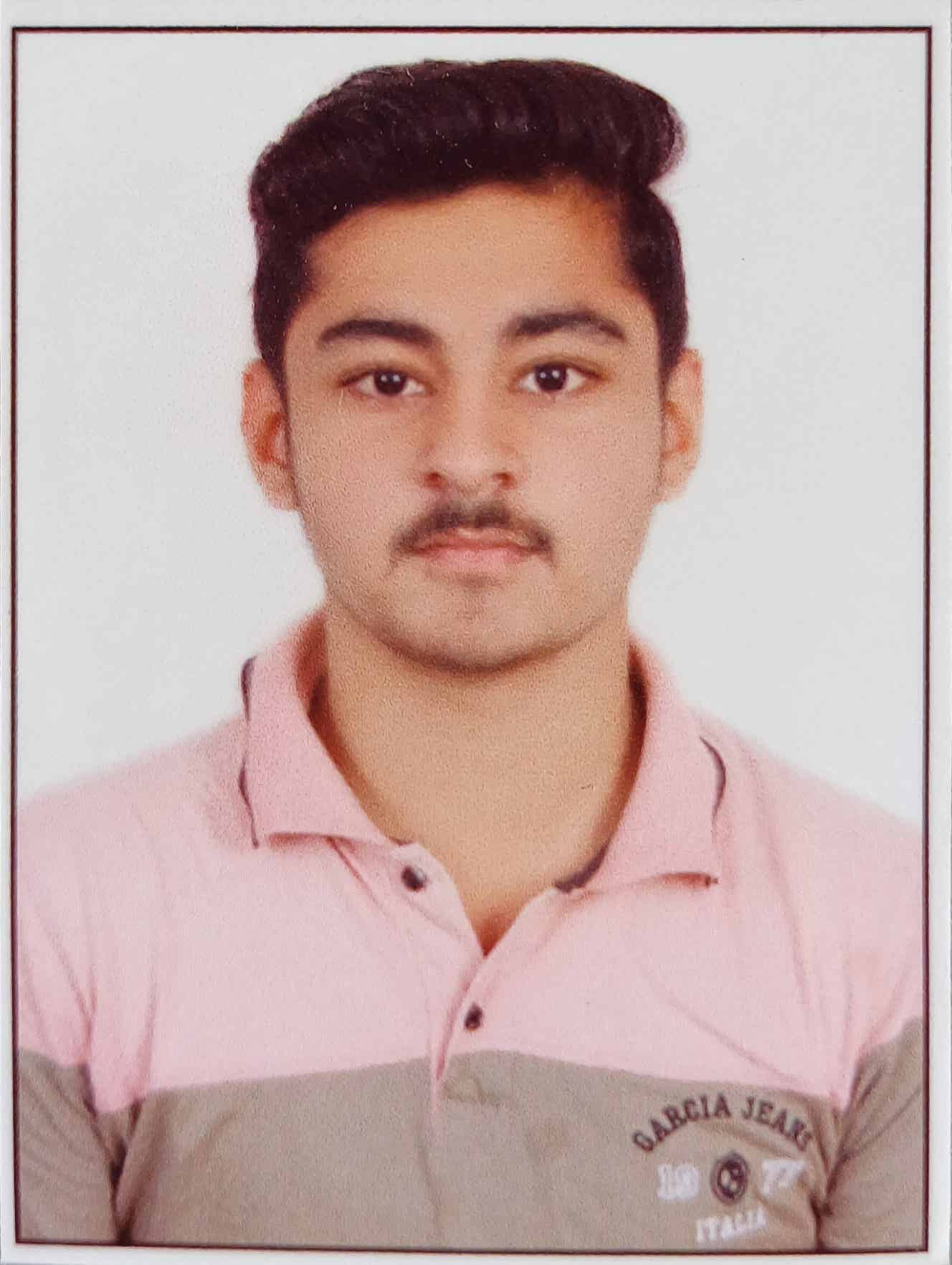 Raval Utsav Dharmeshbhai