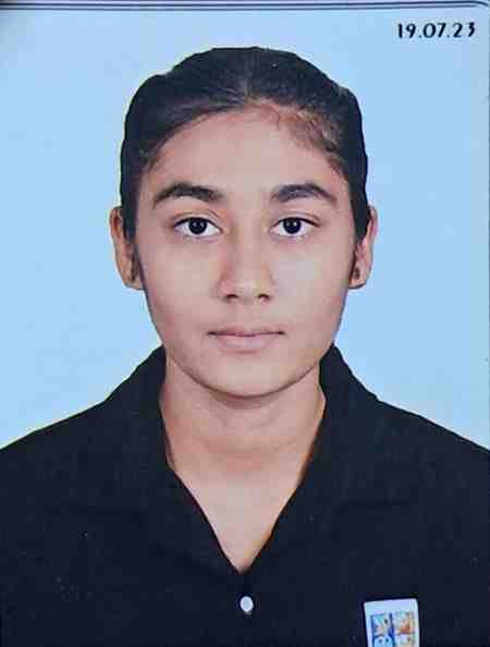 Vaghasiya Dhruvi Vipulbhai