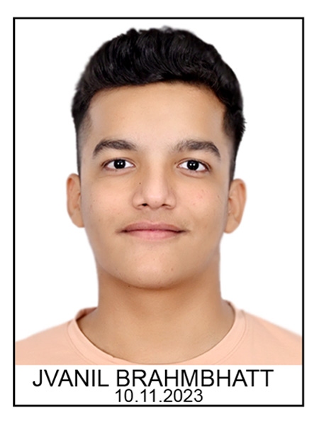 Brahmbhatt Jvanil Jayeshkumar