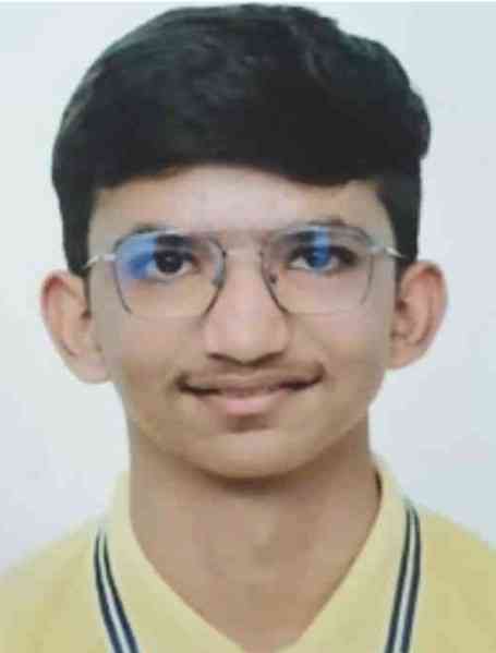 Chhatrola Daksh Dilipbhai